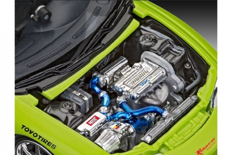 Revell Model Set Fast & Furious Brian\'s 1995 Mitsubishi