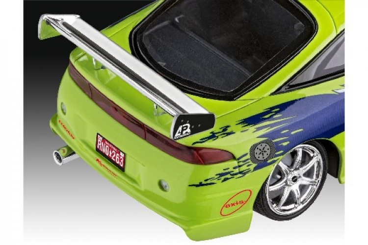 Revell Model Set Fast & Furious Brian\'s 1995 Mitsubishi