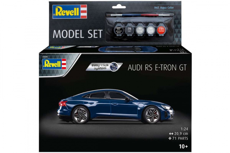 Revell Model Set Audi e-tron GT easy-click-system