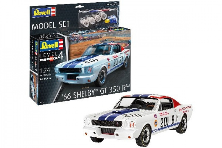Revell Model Set 1965 Shelby GT 350 R 1:24 Revell Model Set 1965 Shelby GT 350 R 1:24