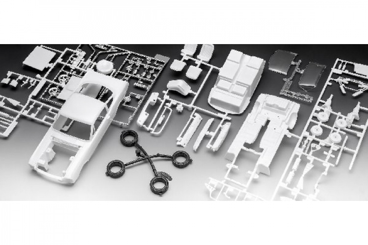 Revell Model Set 1965 Shelby GT 350 R 1:24 Revell Model Set 1965 Shelby GT 350 R 1:24