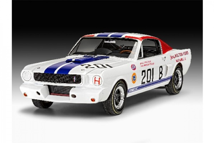 Revell Model Set 1965 Shelby GT 350 R 1:24 Revell Model Set 1965 Shelby GT 350 R 1:24