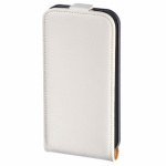 Hama Mobilfodral Flip-Front Vit - iPhone 4S