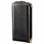 Hama Mobilfodral Flip-Front Svart - Samsung Star Hama Mobilfodral Flip-Front Svart - Samsung Star