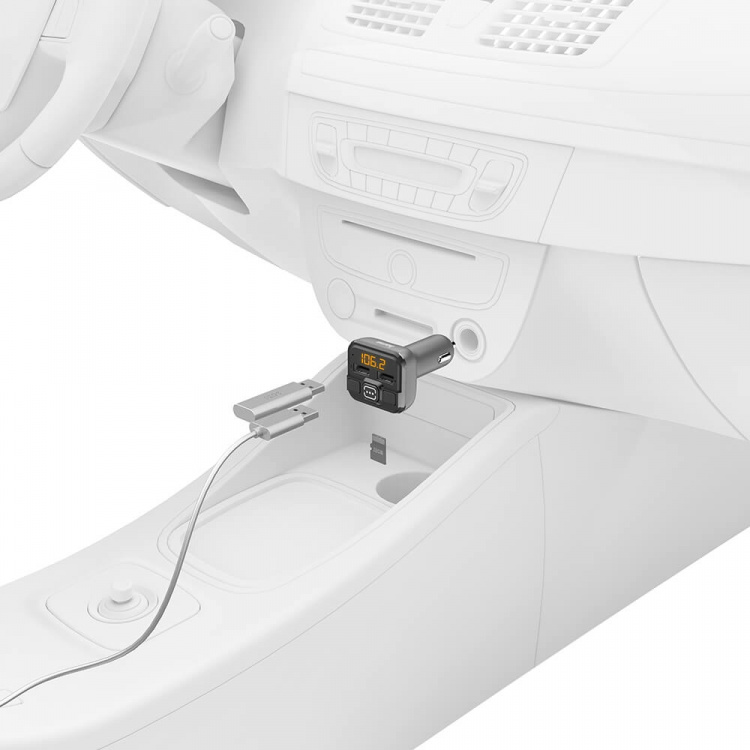 Hama FM-sändare Bluetooth Hama FM-sändare Bluetooth