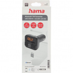 Hama FM-sändare Bluetooth Hama FM-sändare Bluetooth
