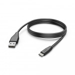 Hama Laddkabel USB-A till USB-C Svart 3,0m Hama Laddkabel USB-A till USB-C Svart 3,0m