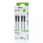 Hama Kabel Audio 2 RCA-kontakter - 2 RCA-kontakter 1,5 m