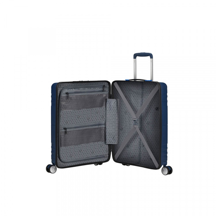 American Tourister Kabinväska Hello Cabin Spinner 55 Navy American Tourister Kabinväska Hello Cabin Spinner 55 Navy