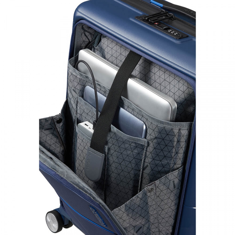 American Tourister Kabinväska Hello Cabin Spinner 55 Navy American Tourister Kabinväska Hello Cabin Spinner 55 Navy
