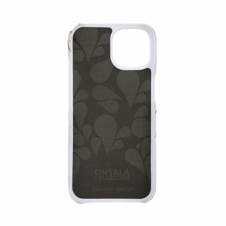 Onsala Mobilskal MagSeries White Rhino Marble - iPhone 15