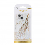 Onsala Mobilskal MagSeries White Rhino Marble - iPhone 15
