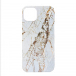 Onsala Mobilskal MagSeries White Rhino Marble - iPhone 15 Plus