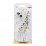 Onsala Mobilskal MagSeries White Rhino Marble - iPhone 15 Plus