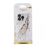 Onsala Mobilskal MagSeries White Rhino Marble - iPhone 15 Pro Onsala Mobilskal MagSeries White Rhino Marble - iPhone 15 Pro