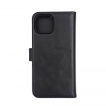 Radicover Mobilfodral 2-i-1 Strålningsskydd Läder MagS Svart - iPhone 15 Radicover Mobilfodral 2-i-1 Strålningsskydd Läder MagS Svart - iPhone 15