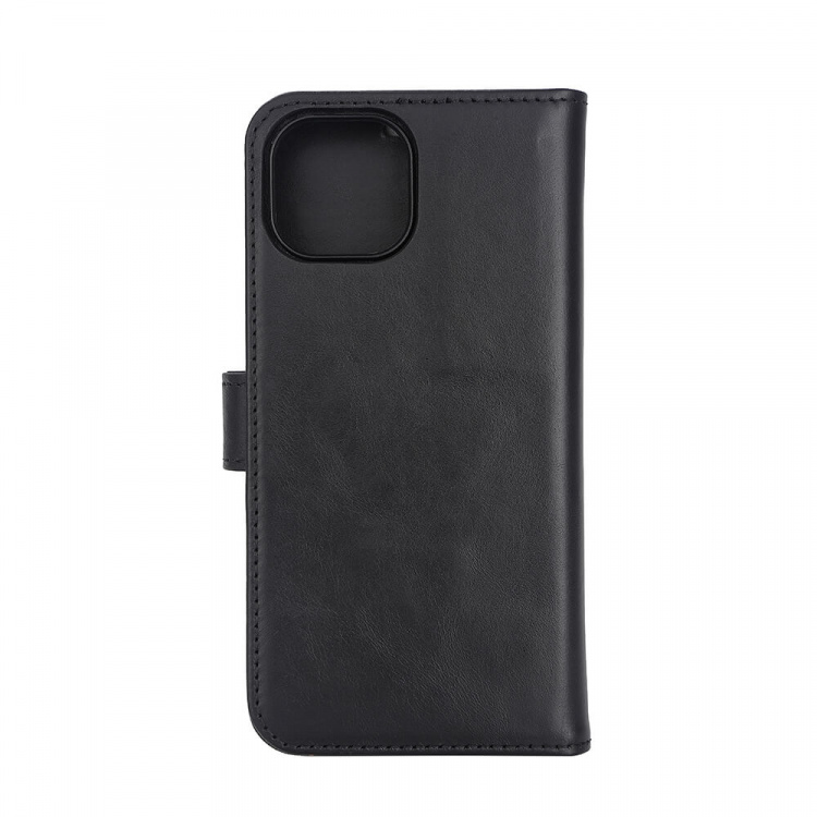 Radicover Mobilfodral 2-i-1 Strålningsskydd Läder MagS Svart - iPhone 15 Radicover Mobilfodral 2-i-1 Strålningsskydd Läder MagS Svart - iPhone 15