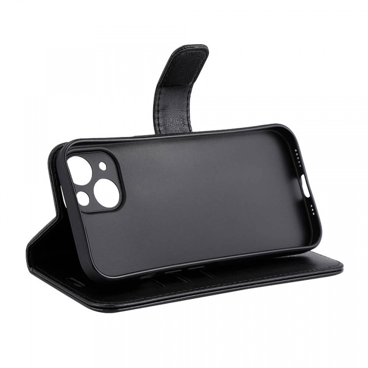 Radicover Mobilfodral Strålningsskydd PU MagS RFID Svart - iPhone 15 Radicover Mobilfodral Strålningsskydd PU MagS RFID Svart - iPhone 15