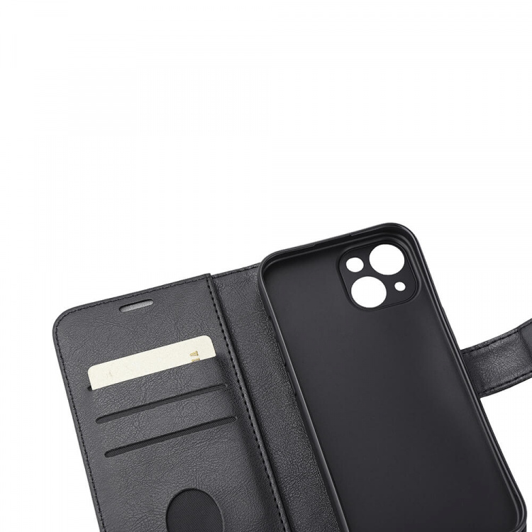 Radicover Mobilfodral Strålningsskydd PU MagS RFID Svart - iPhone 15 Radicover Mobilfodral Strålningsskydd PU MagS RFID Svart - iPhone 15