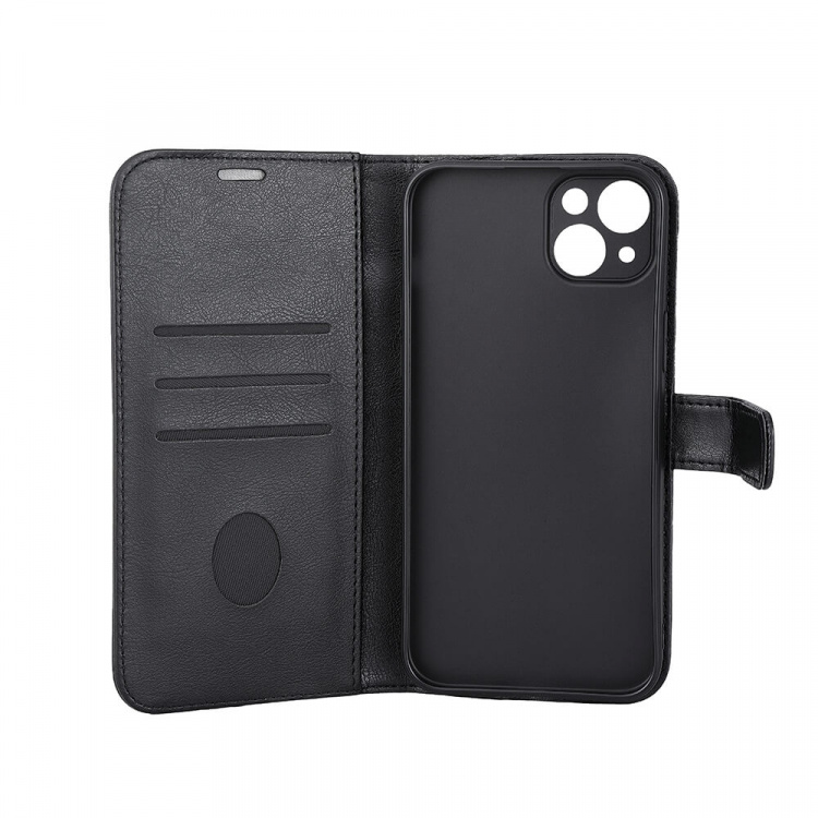 Radicover Mobilfodral Strålningsskydd PU MagS RFID Svart - iPhone 15 Plus Radicover Mobilfodral Strålningsskydd PU MagS RFID Svart - iPhone 15 Plus