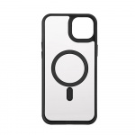 Onsala Mobilskal Bumper MagSeries Black & Clear - iPhone 15 Plus
