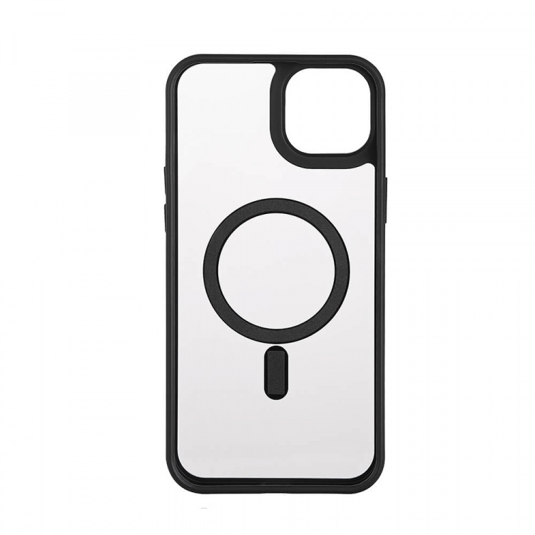 Onsala Mobilskal Bumper MagSeries Black & Clear - iPhone 15 Plus