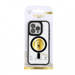 Onsala Mobilskal Bumper MagSeries Black & Clear - iPhone 15 Pro Onsala Mobilskal Bumper MagSeries Black & Clear - iPhone 15 Pro