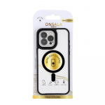 Onsala Mobilskal Bumper MagSeries Black & Clear - iPhone 15 Pro Max Onsala Mobilskal Bumper MagSeries Black & Clear - iPhone 15 Pro Max