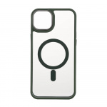 Onsala Mobilskal Bumper MagSeries Green & Clear - iPhone 15 Plus