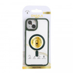 Onsala Mobilskal Bumper MagSeries Green & Clear - iPhone 15 Plus