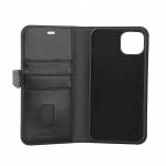 Buffalo Mobilfodral 2-i-1 3 Kort MagSeries Svart - iPhone 15 Plus