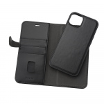 Buffalo Mobilfodral 2-i-1 3 Kort MagSeries Svart - iPhone 15 Plus
