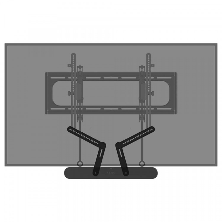 SANUS Fäste För Sonos Ray Soundbar SANUS Fäste För Sonos Ray Soundbar