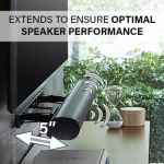 SANUS Väggfäste för Sonos Arc Soundbar Vit SANUS Väggfäste för Sonos Arc Soundbar Vit