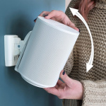 SANUS Väggfäste för Sonos Era100 vit enkel SANUS Väggfäste för Sonos Era100 vit enkel