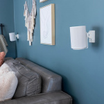 SANUS Väggfäste för Sonos Era100 vit enkel SANUS Väggfäste för Sonos Era100 vit enkel