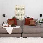 SANUS Väggfäste för Sonos Era100 svart enkel SANUS Väggfäste för Sonos Era100 svart enkel