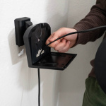 SANUS Väggfäste för Sonos Era 300 Svart Singel