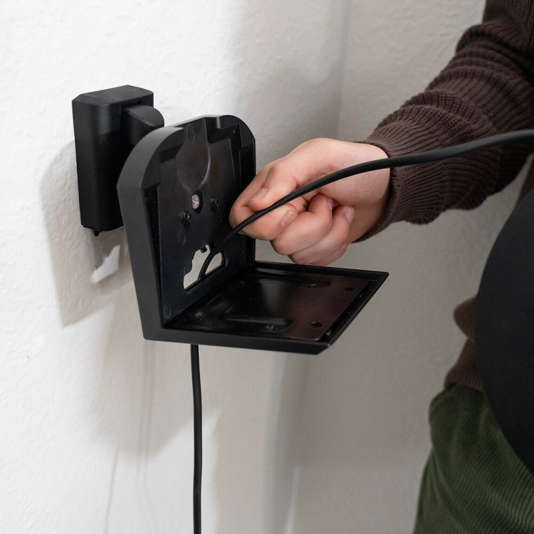 SANUS Väggfäste för Sonos Era 300 Svart Singel