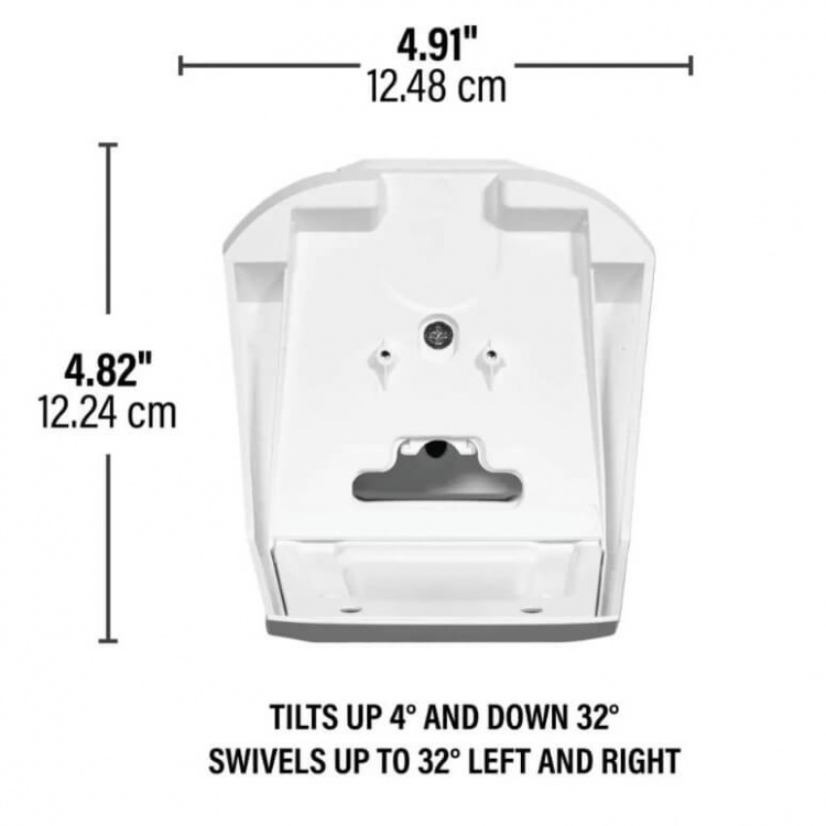 SANUS Väggfäste för Sonos Era 300 Vit Par SANUS Väggfäste för Sonos Era 300 Vit Par