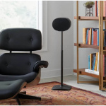 SANUS Golvstativ Justerbart för Sonos ERA 300 Singel Svart SANUS Golvstativ Justerbart för Sonos ERA 300 Singel Svart