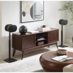 SANUS Golvstativ Justerbart för Sonos ERA 300 Par Svart SANUS Golvstativ Justerbart för Sonos ERA 300 Par Svart