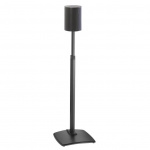 SANUS Golvstativ Justerbart för Sonos ERA 100 Singel Svart SANUS Golvstativ Justerbart för Sonos ERA 100 Singel Svart