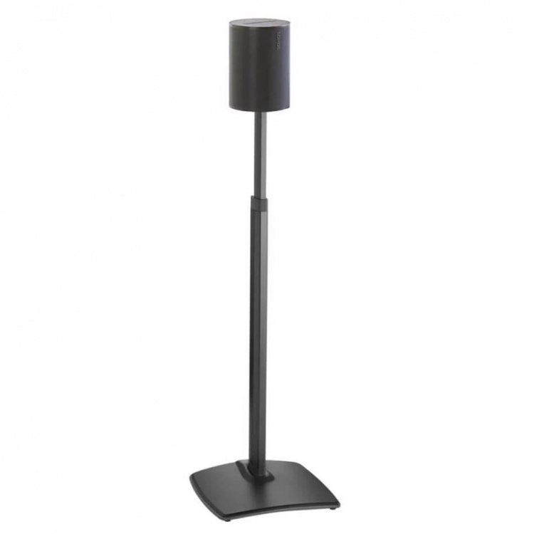 SANUS Golvstativ Justerbart för Sonos ERA 100 Singel Svart SANUS Golvstativ Justerbart för Sonos ERA 100 Singel Svart