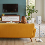 SANUS Golvstativ för Sonos Play:5 Vit SANUS Golvstativ för Sonos Play:5 Vit