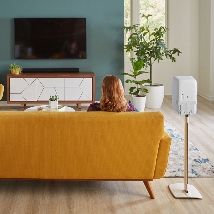 SANUS Golvstativ för Sonos Play:5 Vit SANUS Golvstativ för Sonos Play:5 Vit