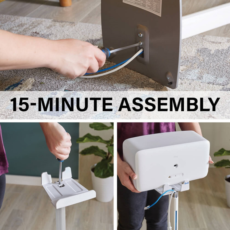 SANUS Golvstativ för Sonos Play:5 Vit SANUS Golvstativ för Sonos Play:5 Vit