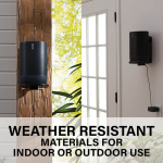 SANUS Väggfäste för Sonos Move Svart