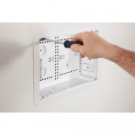 SANUS Inbyggd Mediabox 9 SANUS Inbyggd Mediabox 9