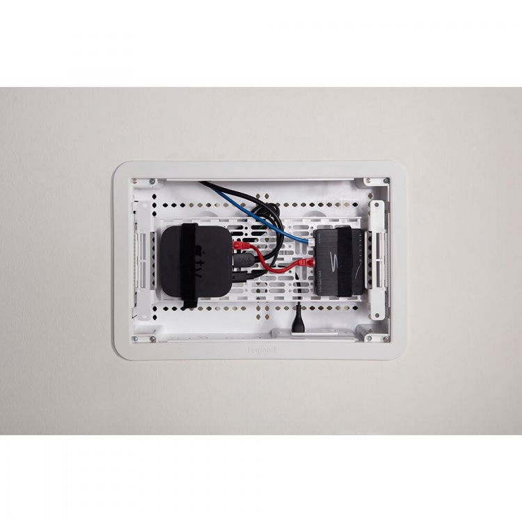 SANUS Inbyggd Mediabox 9 SANUS Inbyggd Mediabox 9